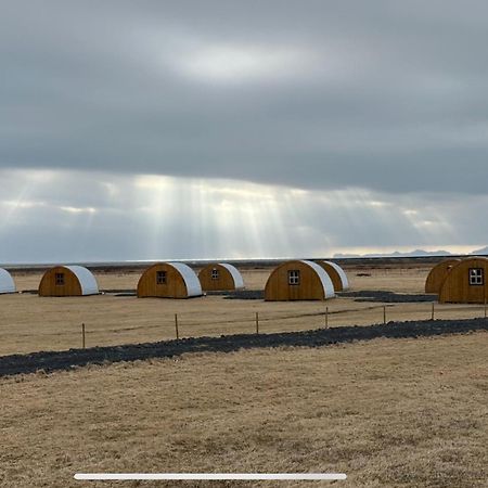 Starlight Camping Pods Hvolsvöllur Zewnętrze zdjęcie