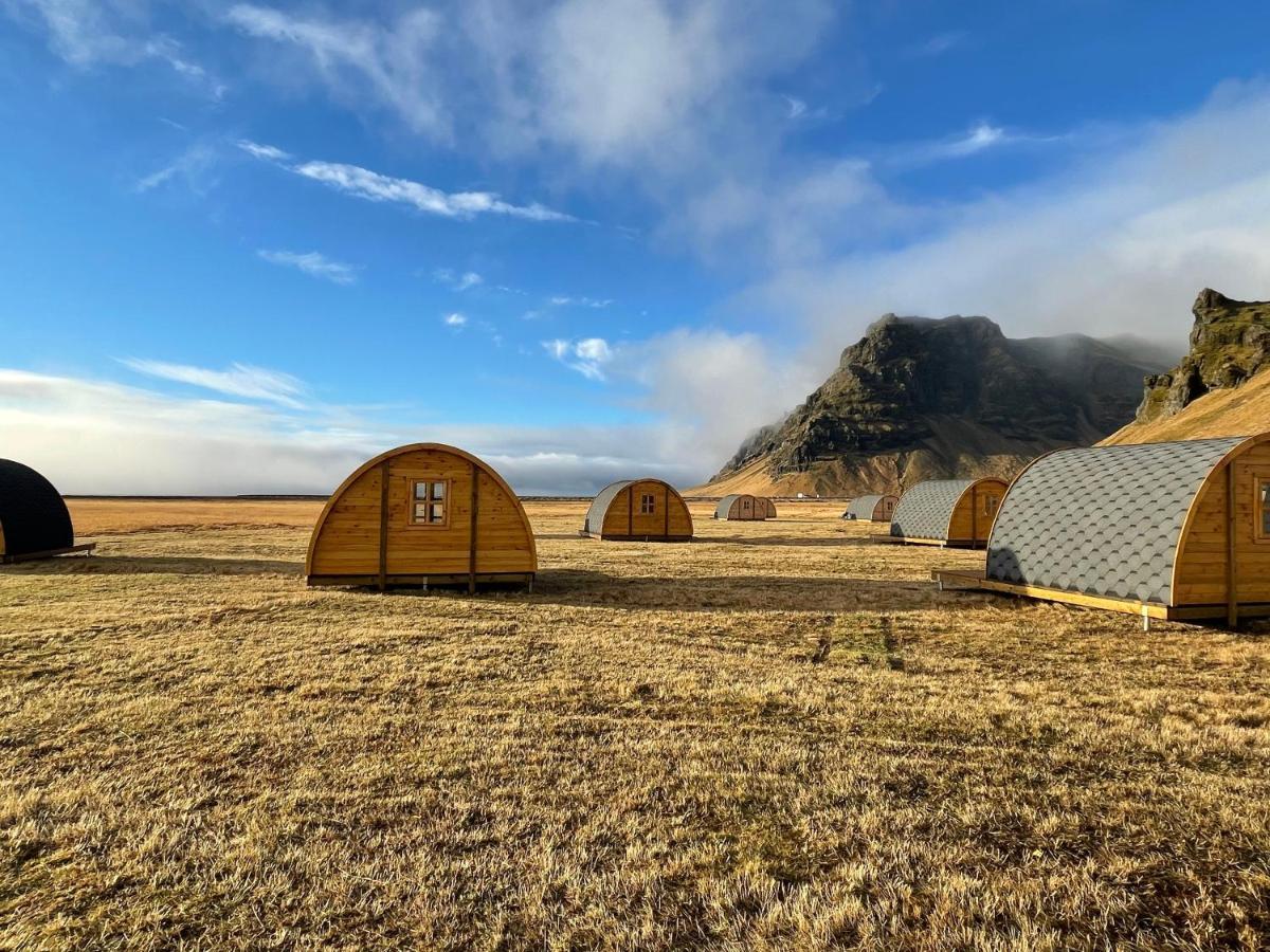 Starlight Camping Pods Hvolsvöllur Zewnętrze zdjęcie