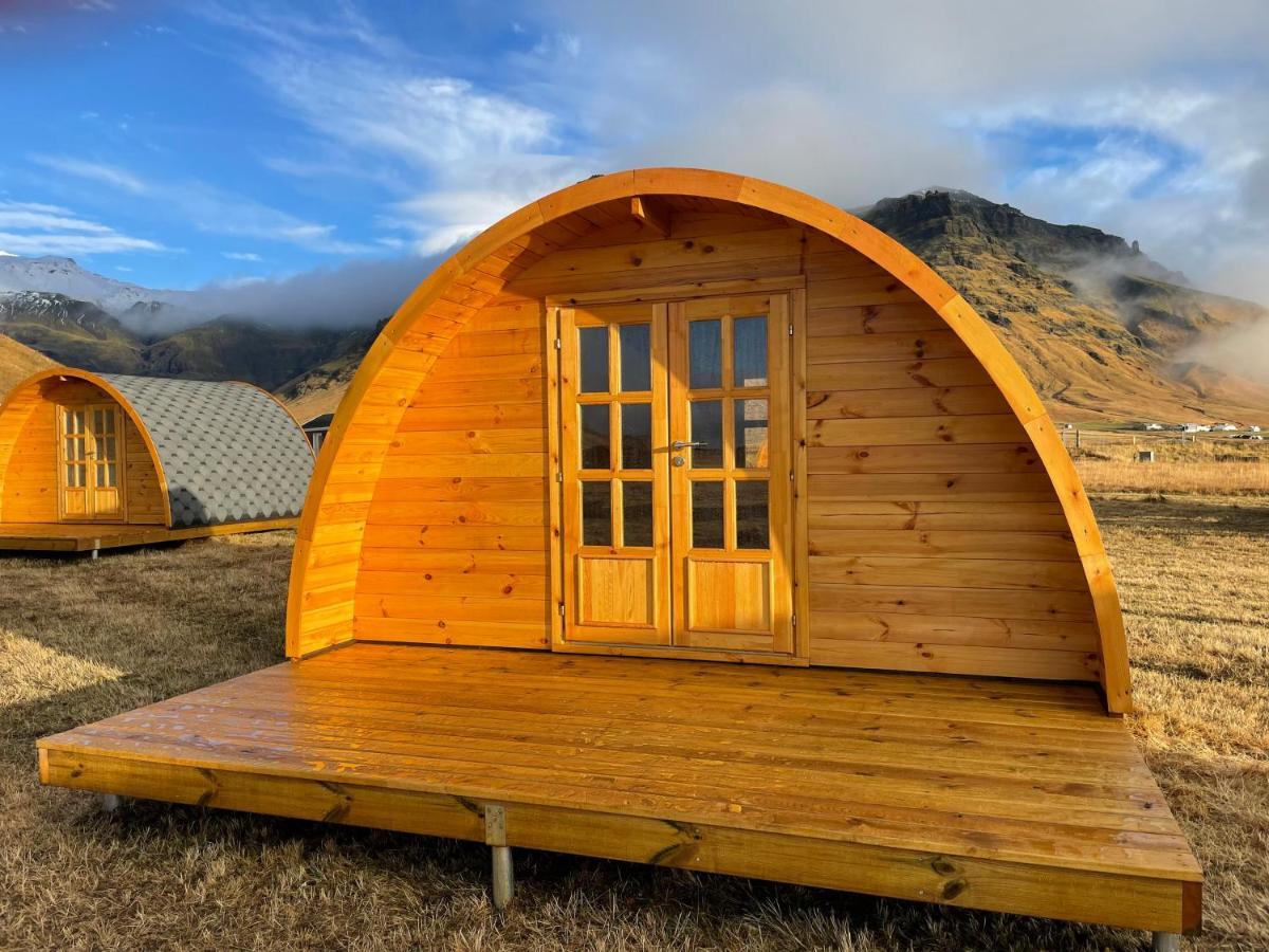 Starlight Camping Pods Hvolsvöllur Zewnętrze zdjęcie