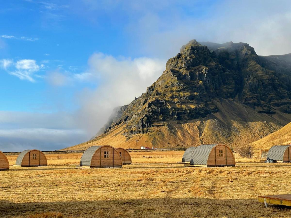 Starlight Camping Pods Hvolsvöllur Zewnętrze zdjęcie