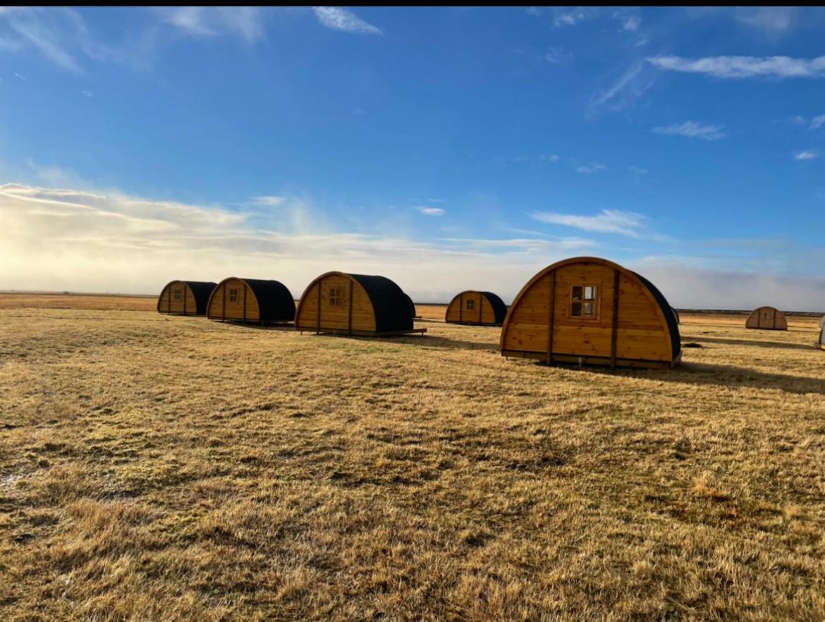 Starlight Camping Pods Hvolsvöllur Zewnętrze zdjęcie