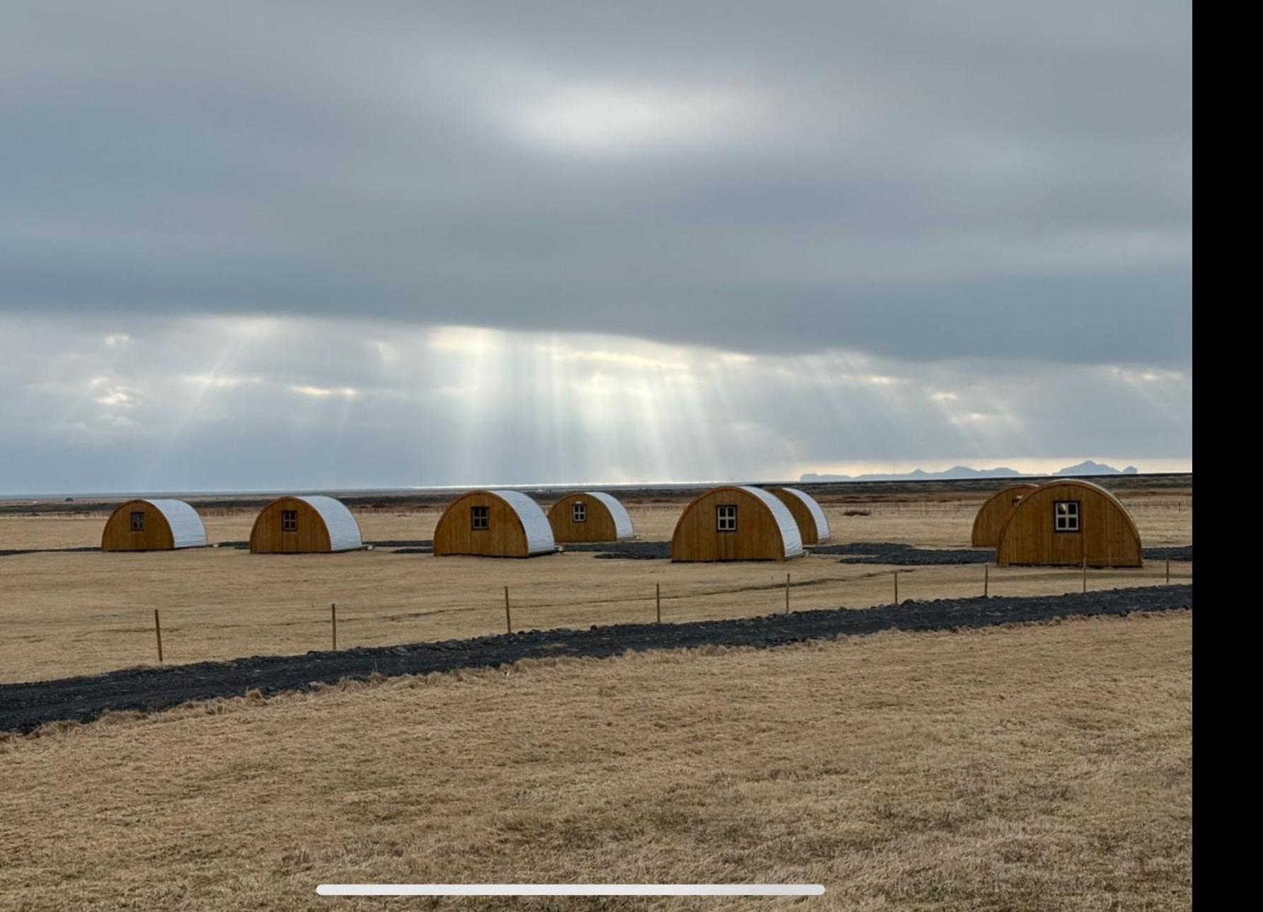 Starlight Camping Pods Hvolsvöllur Zewnętrze zdjęcie