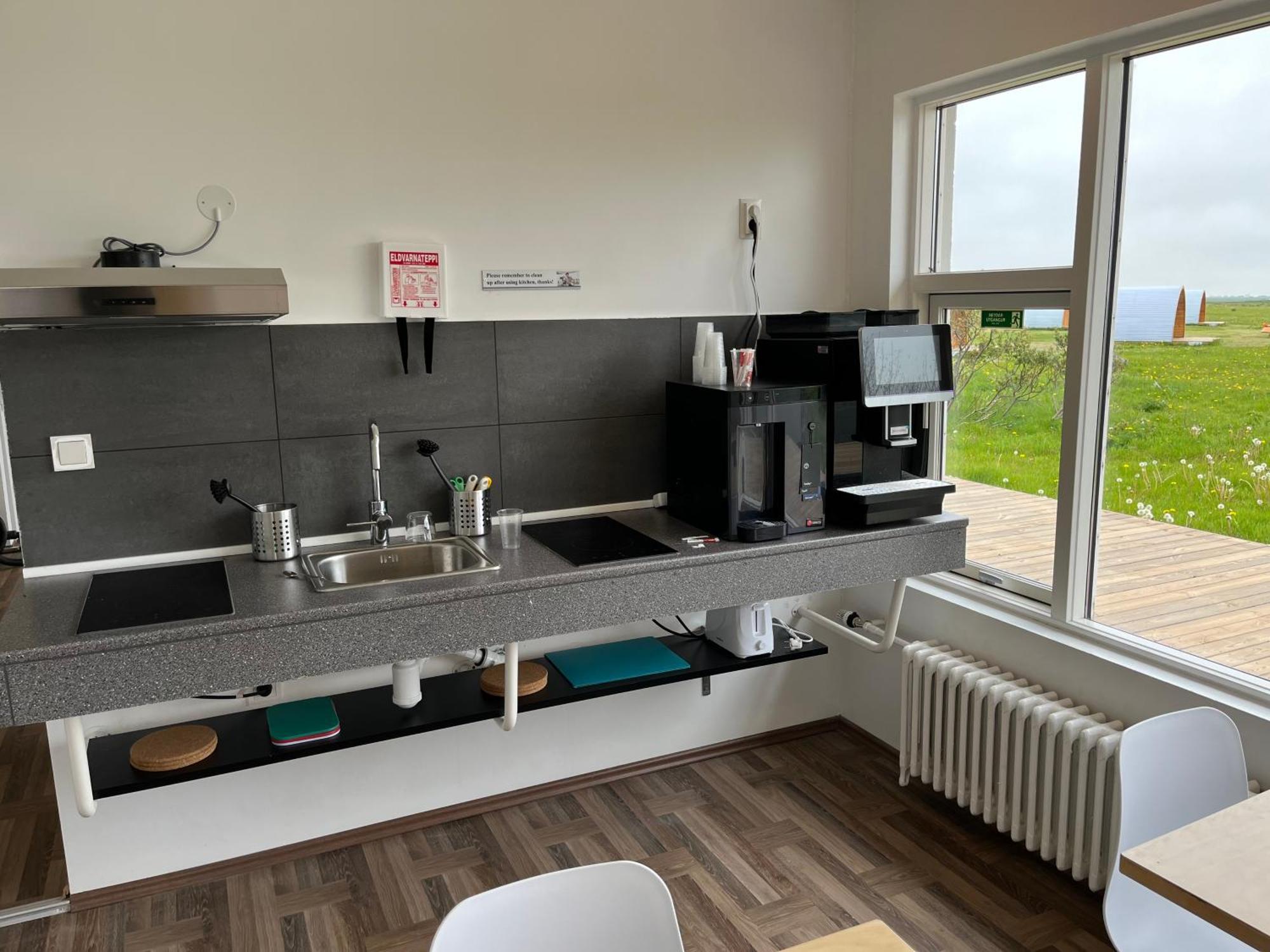 Starlight Camping Pods Hvolsvöllur Zewnętrze zdjęcie